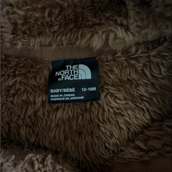 The North Face Brown Sherpa Jacket - Picture 4 of 4